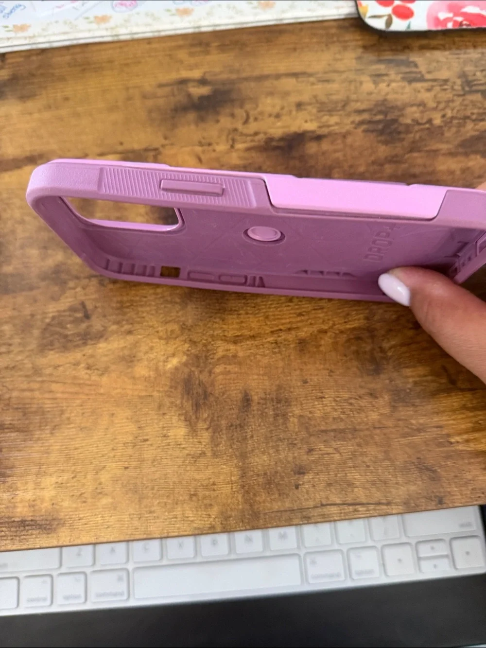 iPhone 13 Pro OtterBox Lilac Purple Phone Case with Dark Accent Panels